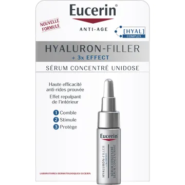 Eucerin Hyaluron-Filler +3X Effect Sérum Concentré