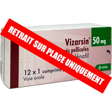 Sildenafil 50mg 12 Tabletten