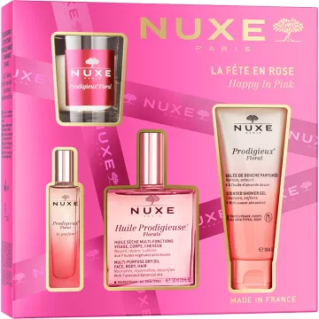 Nuxe La Fête en Rose Geschenkset