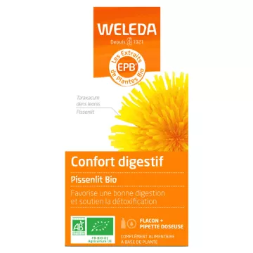 Weleda Extrait de Plantes Bio Confort Digestif 60 ml