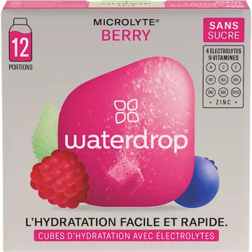 Waterdrop Microlyte Cubes