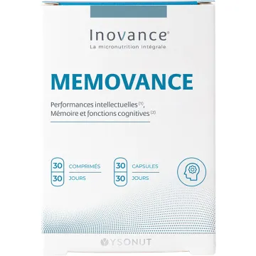 Inovance Memovance 30 Kapseln 30 Tabletten