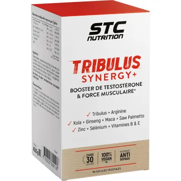 STC Tribulus Synergy+ 90 cápsulas 