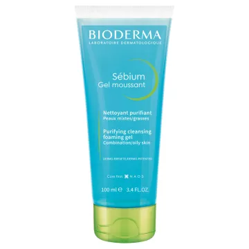 Bioderma Sebium Schäumendes Gel Reinigende Reinigung