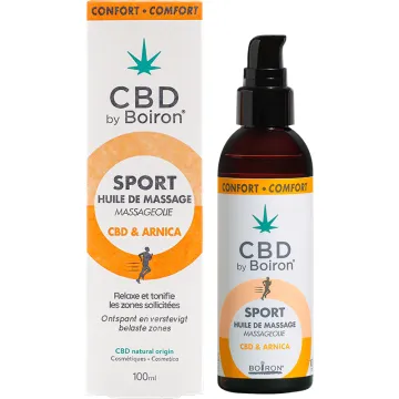 CBD BY BOIRON Huile de massage 100ml