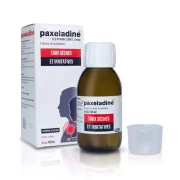 Paxeladine Dry and Irritating Cough Syrup