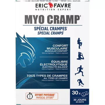 Eric Favre Myo Calambre 30 comprimidos