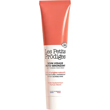 Trattamento viso autoabbronzante biologico 40 ml Les Petits Prödiges