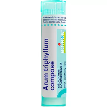Arum Triphyllum Composé Boiron 80 granules homéopathiques