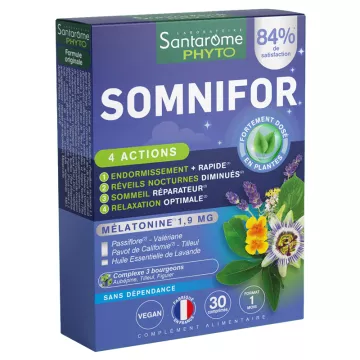 Santarome Somnifor 4 acties 30 tabletten