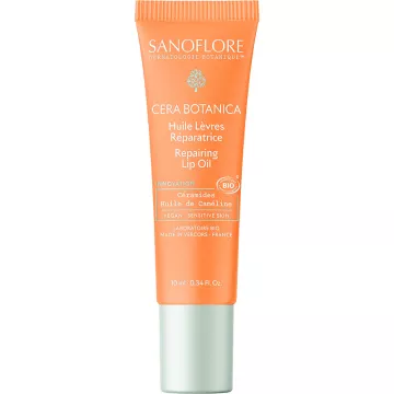 Sanoflore Cera Botanica Huile Lèvres Réparatrice 10 ml