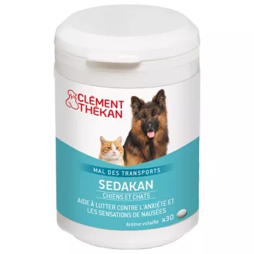 Sedakan Reisziekte voor honden en katten 30 tabletten