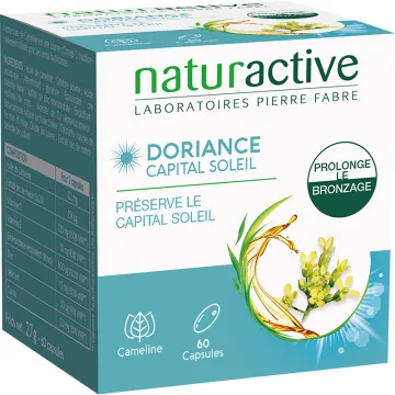 Naturactive Doriance Capital Soleil 120 Capsules* (in het Frans)