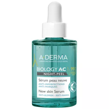 Aderma Biology Ac Night-Peel Sérum 30 ml