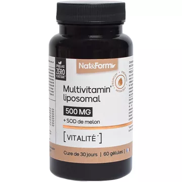 Nat & Form Multivitamin' Liposomale