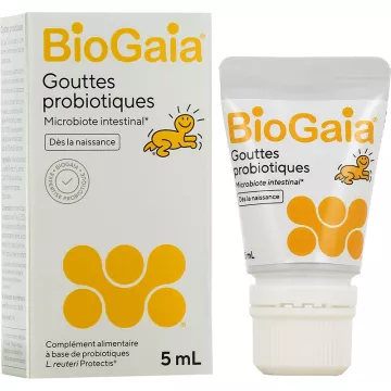 BioGaia Tropfen L.reuteri Protectis Stilligoutte 5 ml