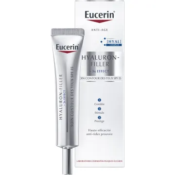 Eucerin Hyaluron-Filler + 3x Effect Eye Contour 15 мл