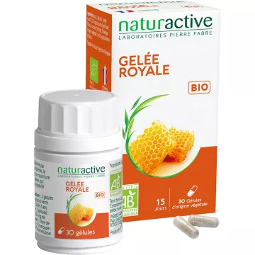 Naturactive Organic Royal Jelly Capsules