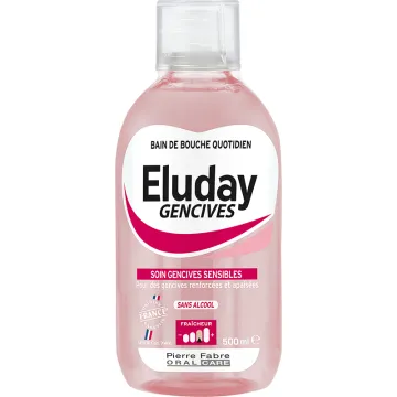Eluday Gums Mouthwash sensitive gums