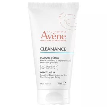 Avene Cleanance Detox Masker 50 ml