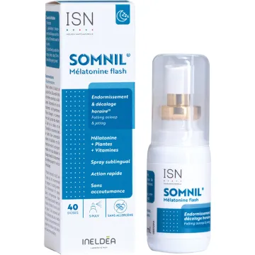 Ineldea Somnil Melatonina Flash 20 ml