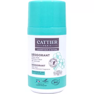 Cattier Déodorant Fraîcheur 24H Roll-On 50 ml