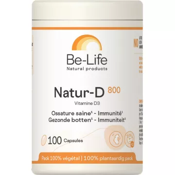 Be-Life Natur-D 800 Healthy Bones and Immunity