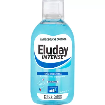 Eluday intense mouthwash 500 ml