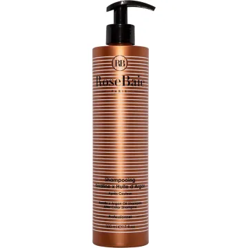 Shampoo alla cheratina Olio di Argan RoseBaie Capelli Colorati 500ml