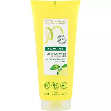 Klorane Gel doccia nutriente al Capuaçu biologico 200 ml