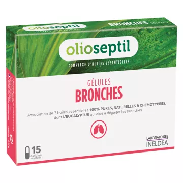 Olioseptil Gélules Bronches 15 gélules