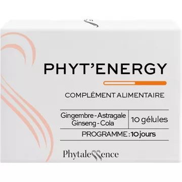 Phytalessence Phyt'Energie 10 капсул