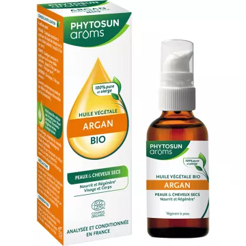 Phytosun Aroms Olio di Argan Biologico 50 ml