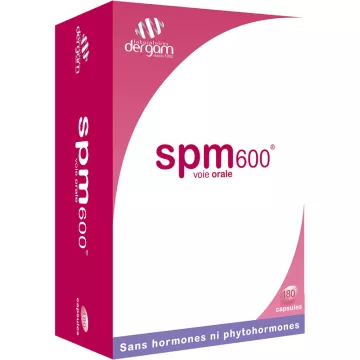 SPM 600 Pre-menstrual comfort capsules Dergam