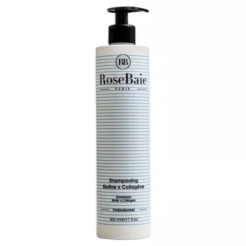 RoseBaie Biotine Collagène Shampooing 500 ml