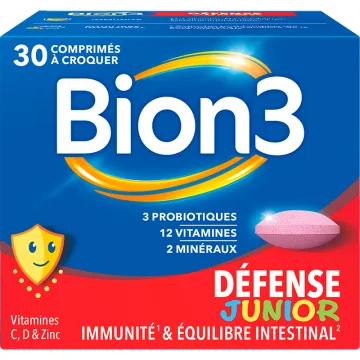 Bion 3 Defence Junior Vitamine D e Zinco