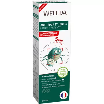 Weleda Behandlungslotion gegen Läuse & Nissen 100 ml