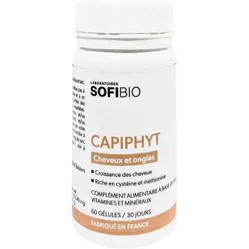 SofiBio Capiphyt 60 cápsulas