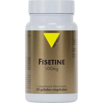 Vitall+ Fisetina 100mg Antioxidante celular 30 cápsulas