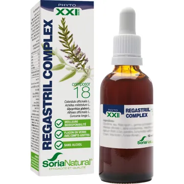 Soria Natural Regastril Комплекс C-18 гастрит 50 мл