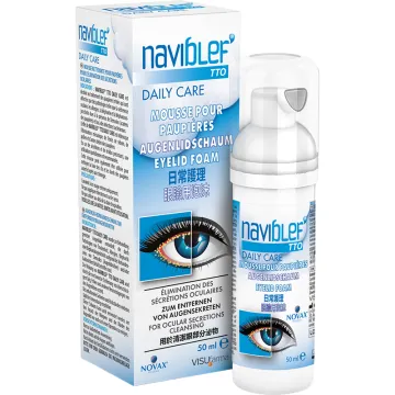 Visufarma Naviblef TTO Daily Care Schaum für Augenlider 50 ml