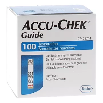 Accu-Chek Gids 100 Strips