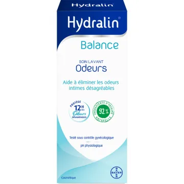 Hydralin Balance Soin Lavant Odeurs