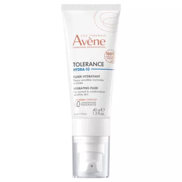 Avene Tolerancia Hydra-10 Fluido Hidratante 40 ml