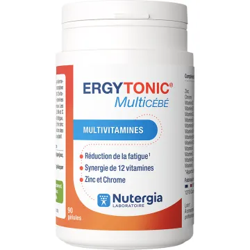 Ergytonic Multicébé Nutergia Мультивитамины
