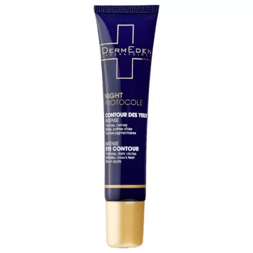 DermEden Protocolo Noche Contorno de Ojos Intenso 15 ml