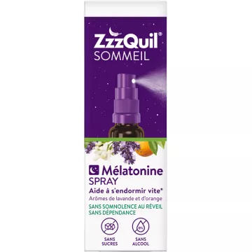 ZzzQuil Schlaf Melatonin Spray 30 ml