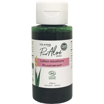 PurAloé Aloe Vera Micellar Lotion 250 ml