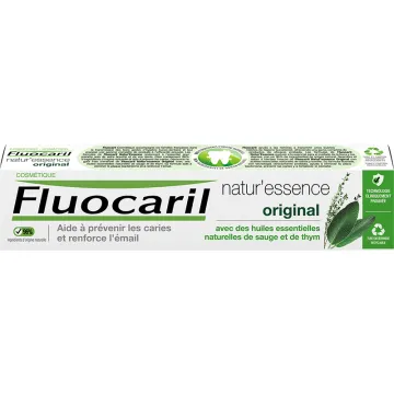 Fluocaril Natur'essence Bi-fluoro 145mg Original Toothpaste 75ml