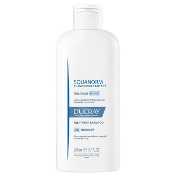 SQUANORM shampoo DROOG ROOS 200ML DUCRAY
